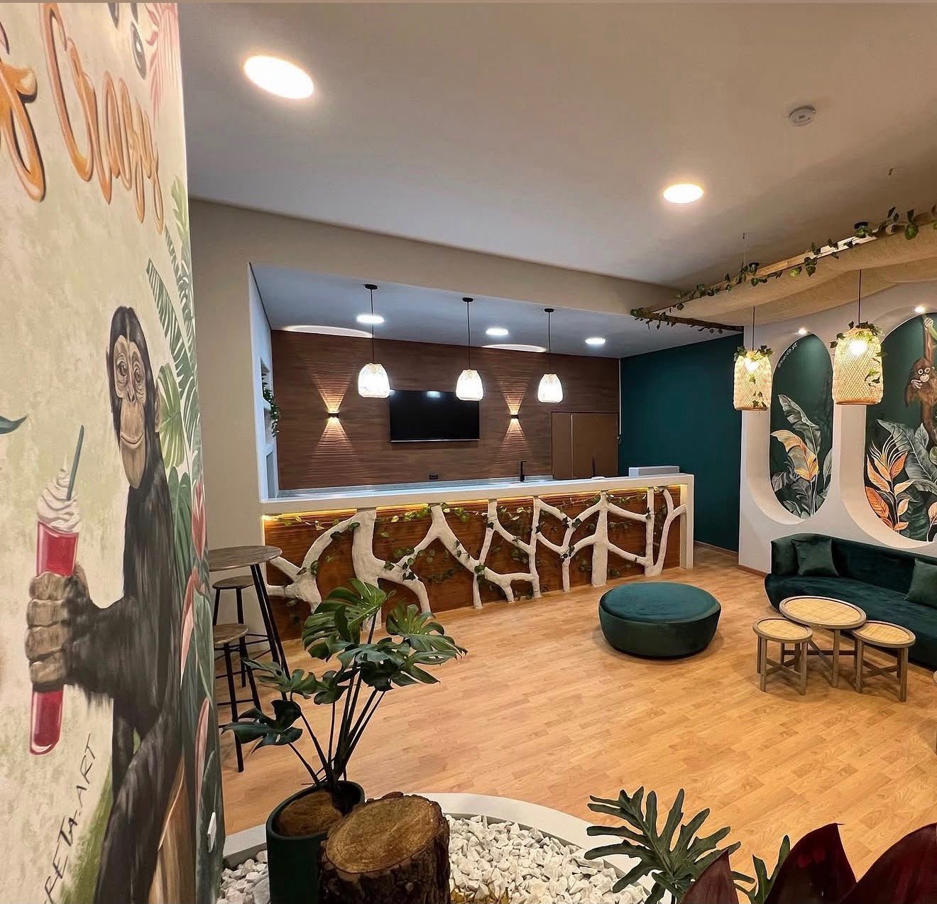Interior comercial