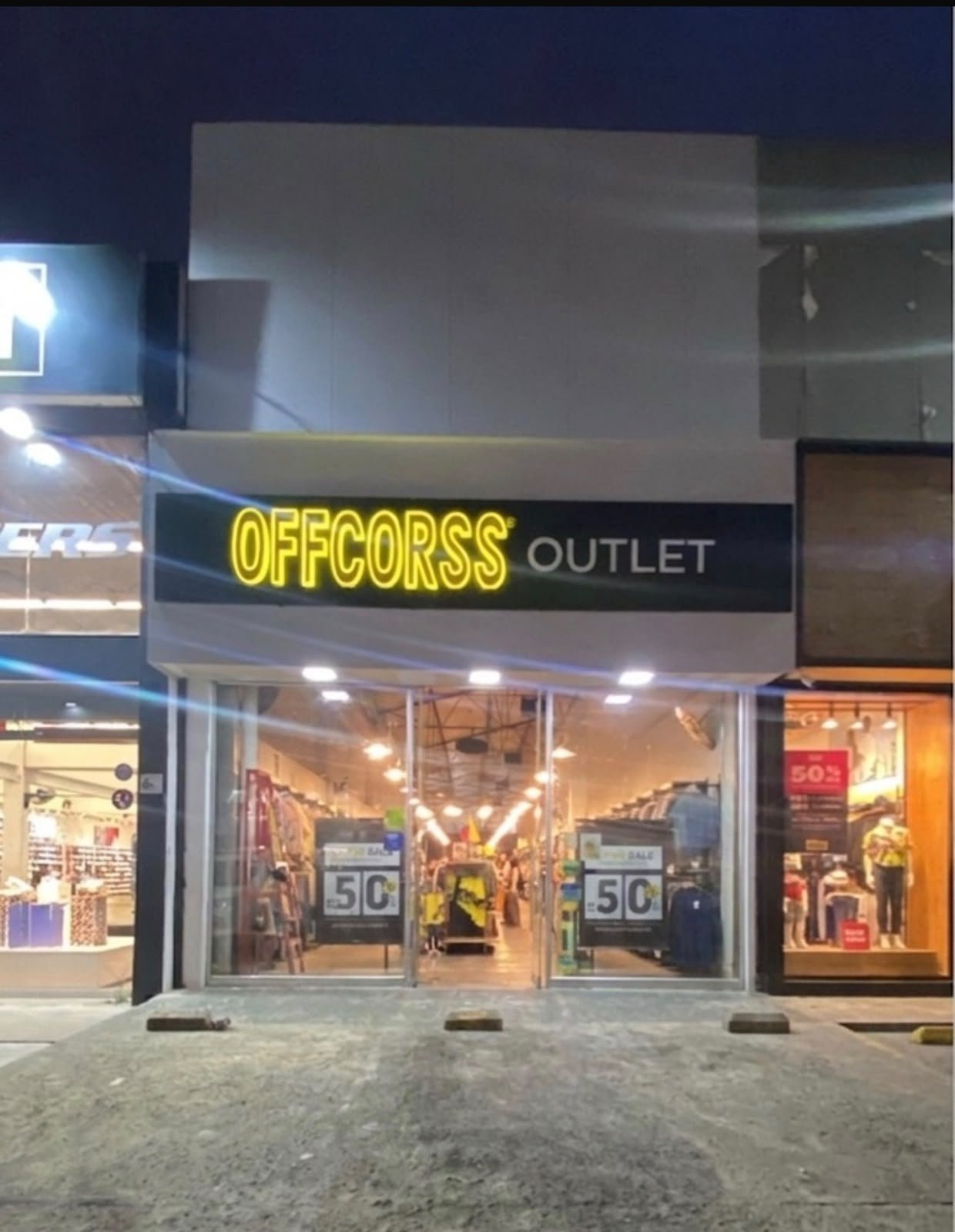 Offcorss